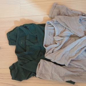 Kyte 12-18M Zippered Rompers